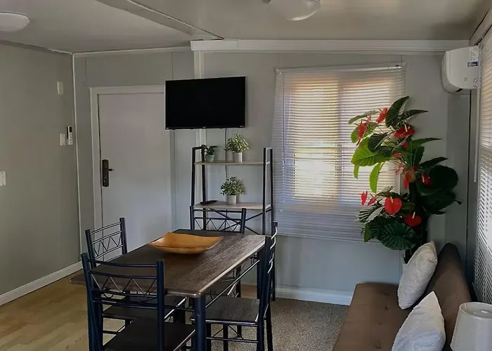 Ferienhaus Beautiful Tiny House With Ac Wifi *