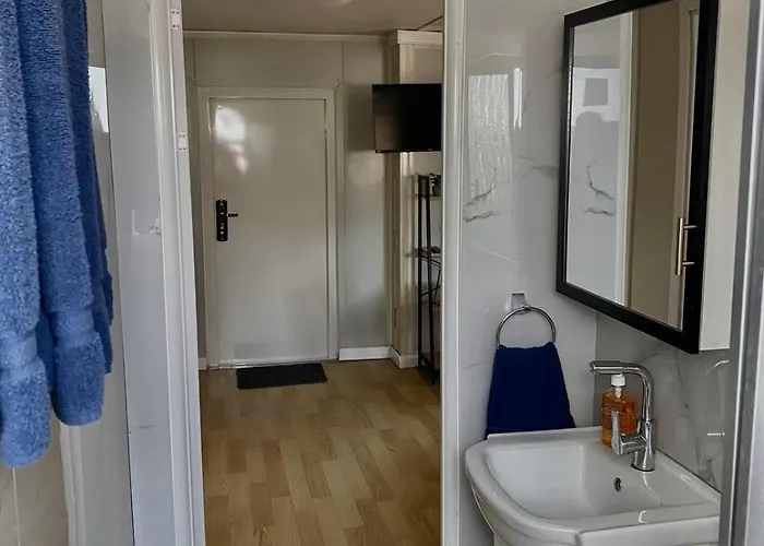 Ferienhaus Beautiful Tiny House With Ac Wifi