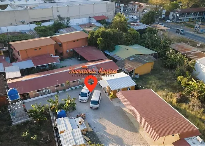 Beautiful Tiny House With Ac Wifi Ferienhaus Tamarindo